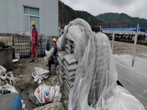 阳谷厂房基础沉降注浆加固